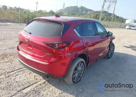 2021 Mazda Cx-5 Grand Touring from USA, damaged, VIN JM3KFADM2M0303871